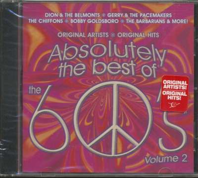Various CD: Absolutely The Best Of The 60's, Vol.2 (CD) - Bear