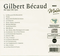 Preview: Mé Qué Mé Qué (CD) Preview: Mé Qué Mé Qué (CD)