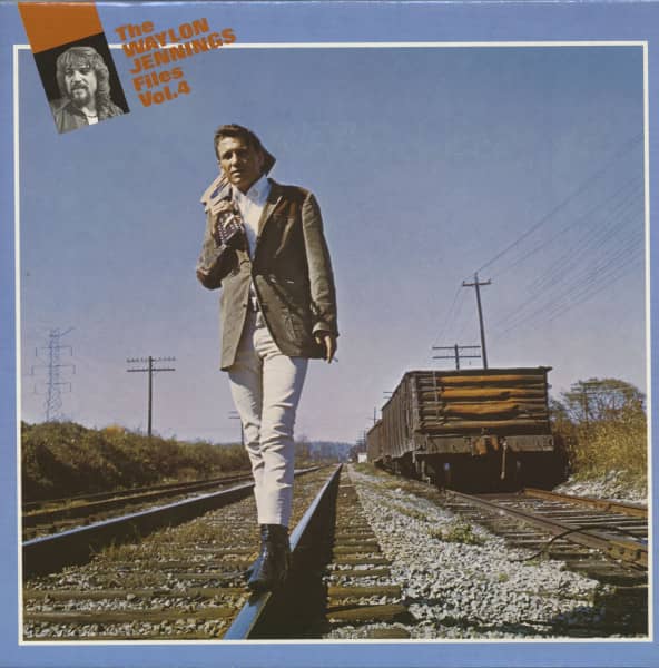The Waylon Jennings Files, Vol.4 (LP) The Waylon Jennings Files, Vol.4 (LP)