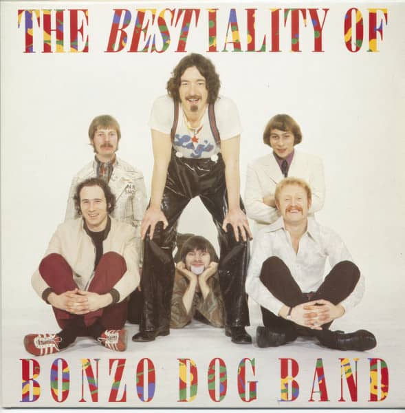 The Bestiality Of Bonzo Dog Band (LP) The Bestiality Of Bonzo Dog Band (LP)