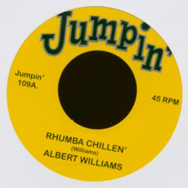 Rhumba Chillen' - Walked All Night (7inch, 45rpm) Rhumba Chillen' - Walked All Night (7inch, 45rpm)