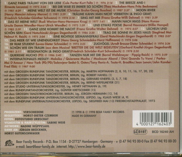 Meine Welt ist die Musik (CD)