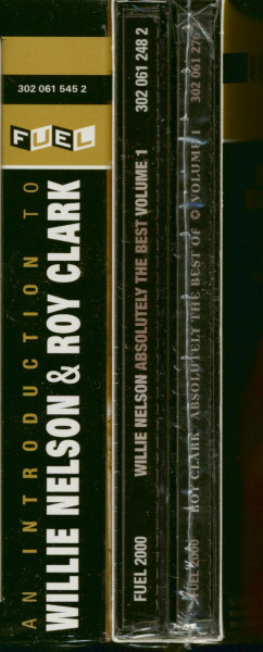 The Liberty & Capitol Masters - An Introduction To Willie Nelson & Roy Clark (2-CD)