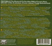 Preview: Protobilly - The Minstrel & Tin Pan Alley DNA Of Country Music (3-CD) Preview: Protobilly - The Minstrel & Tin Pan Alley DNA Of Country Music (3-CD)