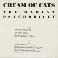 Preview: Cream Of The Cats Vol.2 - The Rarest Psychobilly (LP) Preview: Cream Of The Cats Vol.2 - The Rarest Psychobilly (LP)