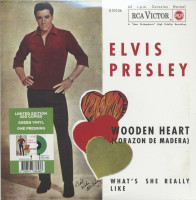 Preview: Wooden Heart (7inch, 45rpm, Colored Vinyl, Ltd.) Preview: Wooden Heart (7inch, 45rpm, Colored Vinyl, Ltd.)