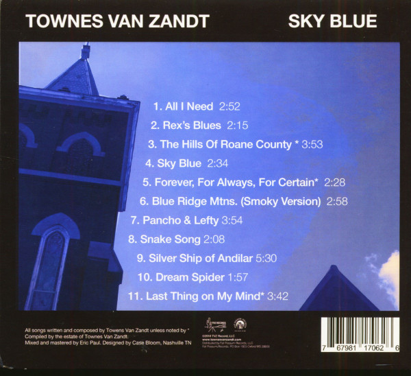 Sky Blue (CD)