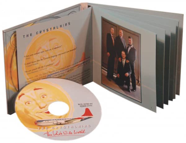 The Whole Wide World (CD)