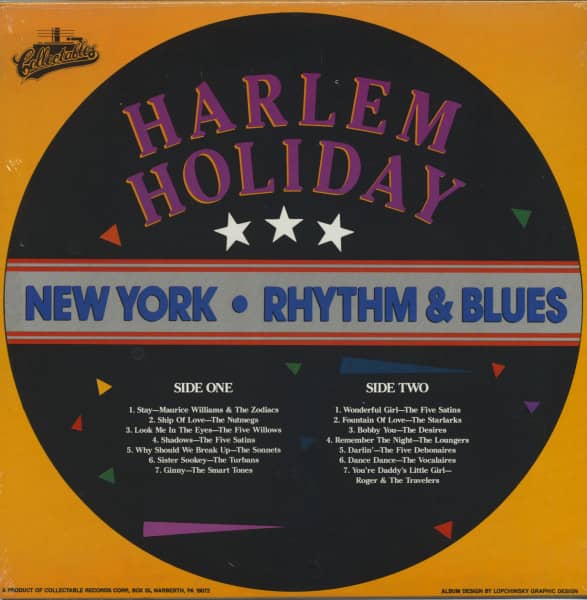 Harlem Holiday - New York - Rhythm & Blues Vol.6 (LP)