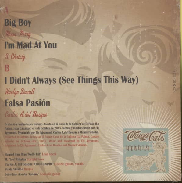 Be Refreshed ... (7inch, 45rpm, EP, PS)