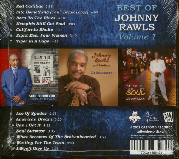 Best Of Johnny Rawls Vol.1 (CD)