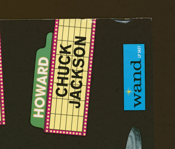 Chuck Jackson On Tour (LP, 180g Vinyl, Stereo)