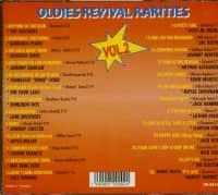 Preview: Oldies Revival Rarities Vol.2 (CD) Preview: Oldies Revival Rarities Vol.2 (CD)