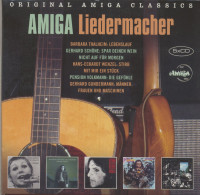 Preview: AMIGA Liedermacher (5-CD Box) Preview: AMIGA Liedermacher (5-CD Box)