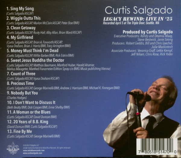 Legacy Rewind: Live In '25 (CD)