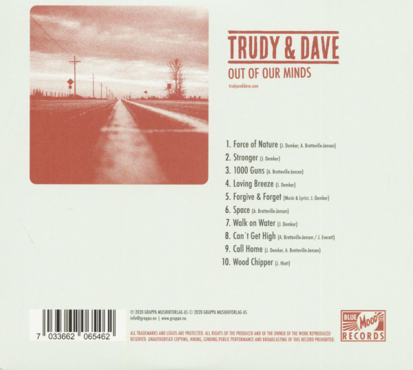 Out Of Our Minds (CD)