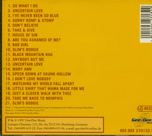 Gonna Romp And Stomp (CD)