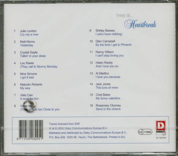 This Is Heartbreak (CD)