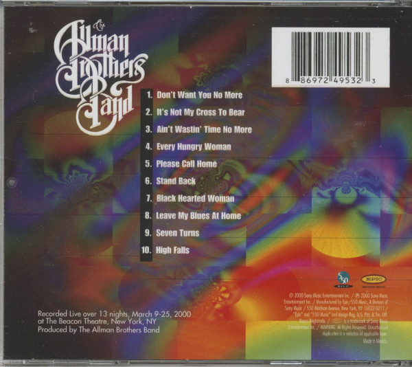 Peakin' At The Beacon (CD)