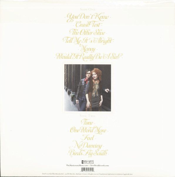 Birds Fly South (LP)