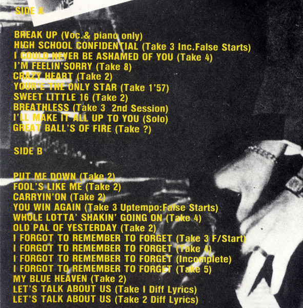 Outtakes (LP)
