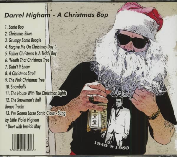 A Christmas Bop (CD)
