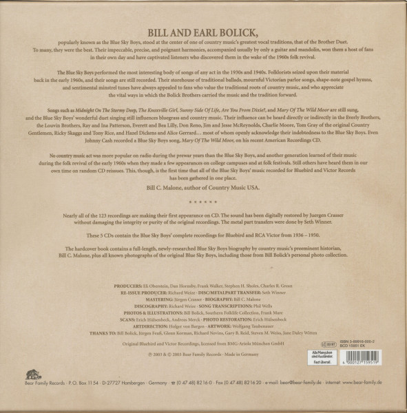 The Sunny Side Of Life (5-CD Deluxe Box Set)