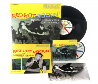 Preview: Red Hot Rockin' with Ronnie Hawkins (LP & CD, 10inch, 45rpm) Preview: Red Hot Rockin' with Ronnie Hawkins (LP & CD, 10inch, 45rpm)