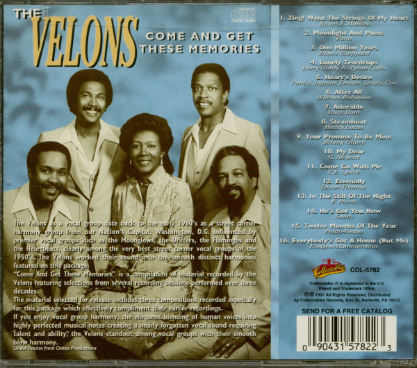 Come And Get These Memories (CD)