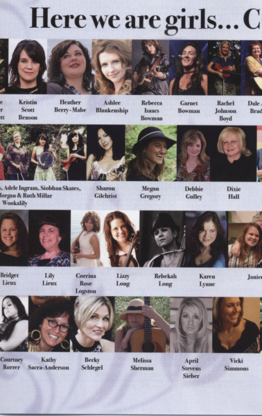The Daughters Of Bluegrass - Pickin' Like A Girl - The Box Set (4-CD)