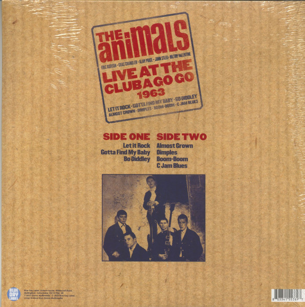 Live At The Club A Go Go 1963 (LP)