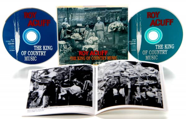 The King Of Country Music (2-CD)