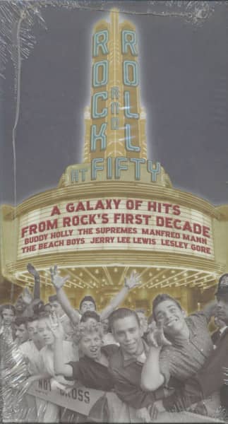 Rock & Roll At 50 - Galaxy Of Hits (3-CD) Rock & Roll At 50 - Galaxy Of Hits (3-CD)