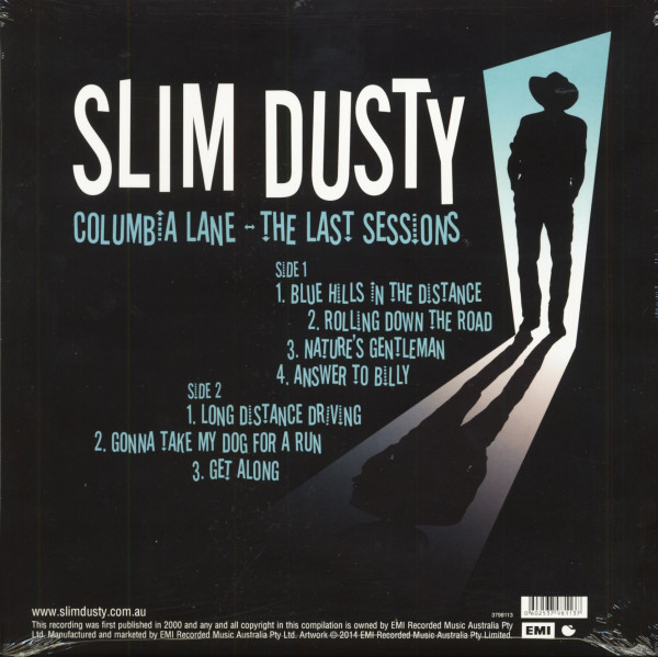 Columbia Lane - The Last Sessions (LP)
