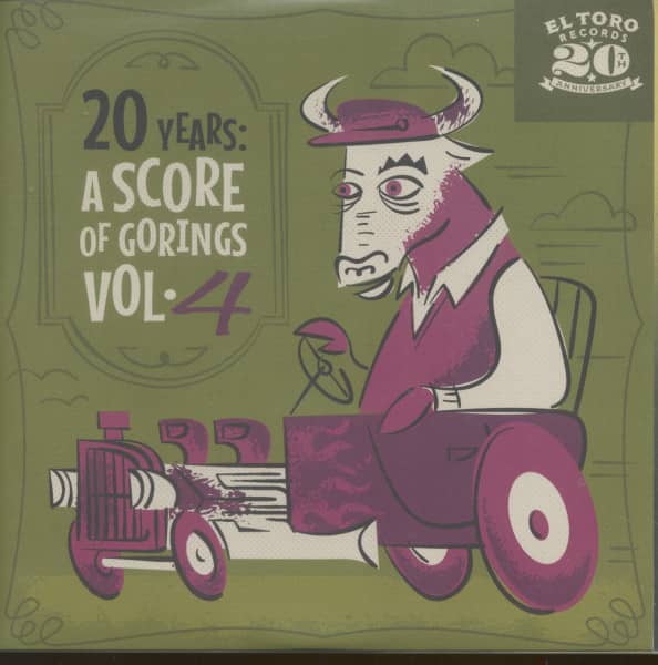 20 Years - A Score Of Gorings, Vol.4 (EP, 7inch, 33rpm, PS, sc) 20 Years - A Score Of Gorings, Vol.4 (EP, 7inch, 33rpm, PS, sc)