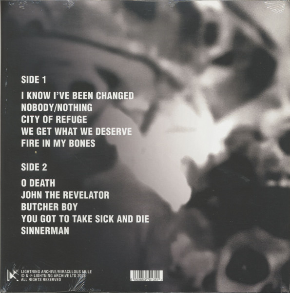 Old Bones, New Fire (LP)