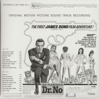 Preview: Dr. No - Original Soundtrack (LP) Preview: Dr. No - Original Soundtrack (LP)