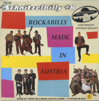 Preview: Schnitzelbilly No.8 - Rockabilly Made In Austria (7inch, colored Vinyl, EP, 33rpm, Ltd.) Preview: Schnitzelbilly No.8 - Rockabilly Made In Austria (7inch, colored Vinyl, EP, 33rpm, Ltd.)
