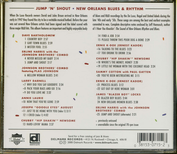 Jump 'n' Shout (CD)