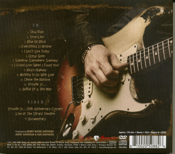 Trouble Is...25 (CD+DVD)