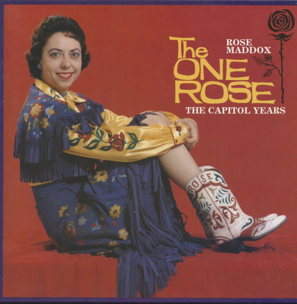 The One Rose (4-CD Deluxe Box Set)
