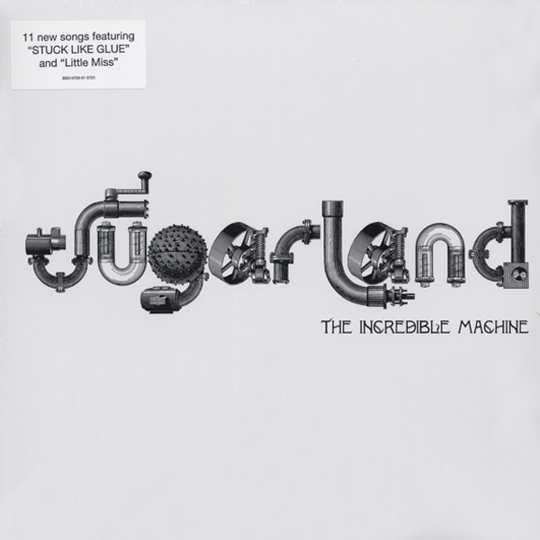 Sugarland LP: The Incredible Machine - Bear Family Records
