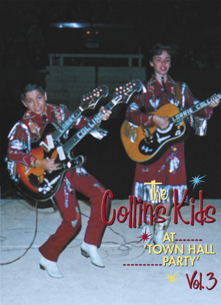 The Collins Kids At Town Hall Party Vol.3 (DVD)