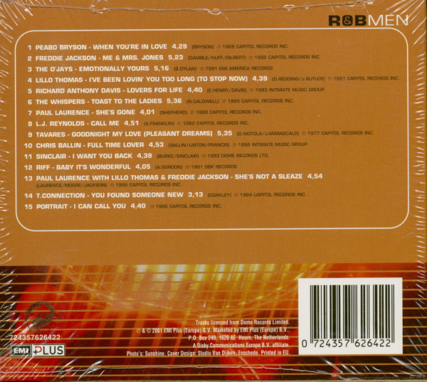 R&B Men (CD)