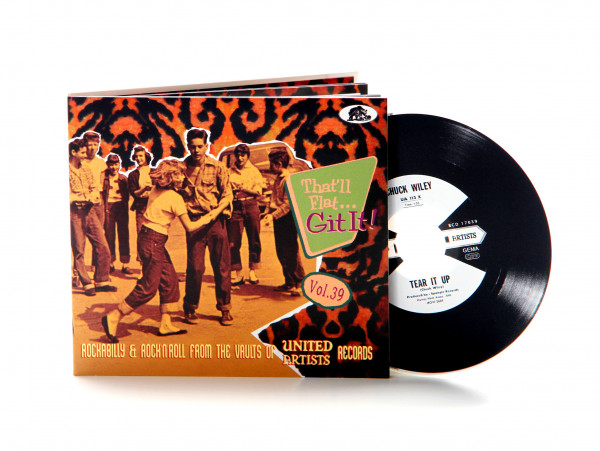 Vol.39 - Rockabilly & Rock 'n' Roll From The Vaults Of United Artists Records (CD)