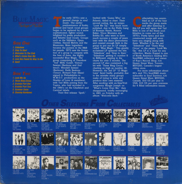 Greatest Hits - The Magic of The Blue (LP)