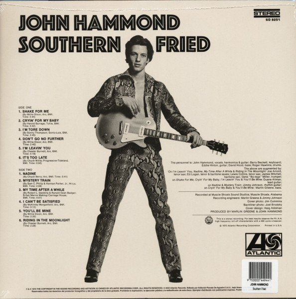 Southern Fried (LP)
