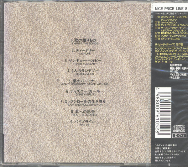 Going Public (CD, Japan)