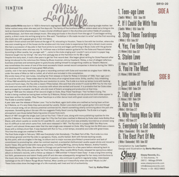 Stolen Love (LP, 10inch)
