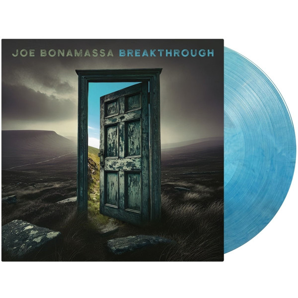 Breakthrough (LP, 180g colored Vinyl, Ltd.)